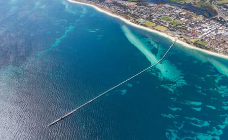 Aerial Image of BUSSELTON