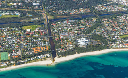 Aerial Image of WEST BUSSELTON