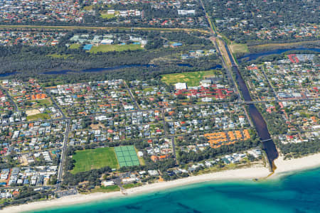 Aerial Image of West Busselton