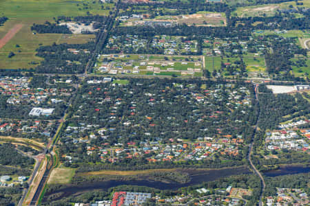 Aerial Image of WEST BUSSELTON