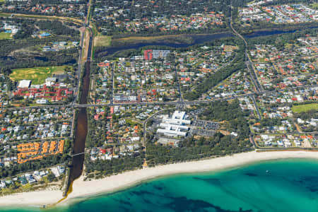 Aerial Image of WEST BUSSELTON