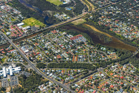 Aerial Image of WEST BUSSELTON