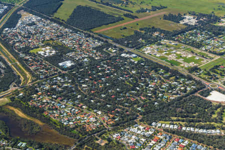 Aerial Image of WEST BUSSELTON