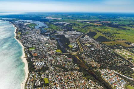 Aerial Image of WEST BUSSELTON
