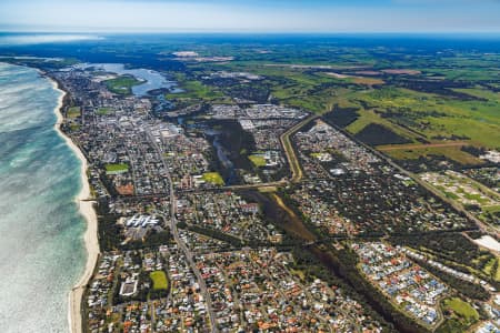 Aerial Image of West Busselton
