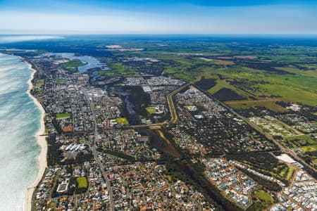 Aerial Image of WEST BUSSELTON