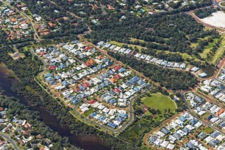 Aerial Image of WEST BUSSELTON