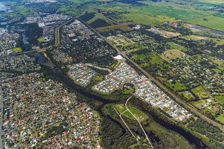 Aerial Image of WEST BUSSELTON