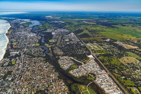 Aerial Image of WEST BUSSELTON