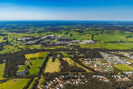 Aerial Image of COWARAMUP