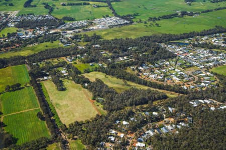 Aerial Image of COWARAMUP