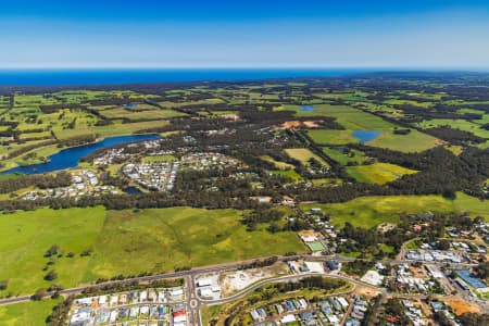 Aerial Image of COWARAMUP