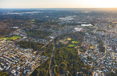 Aerial Image of TRIGG