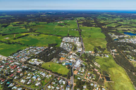 Aerial Image of COWARAMUP
