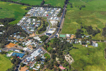 Aerial Image of COWARAMUP