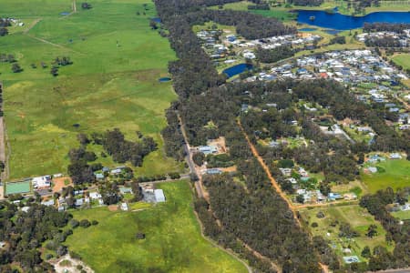 Aerial Image of COWARAMUP