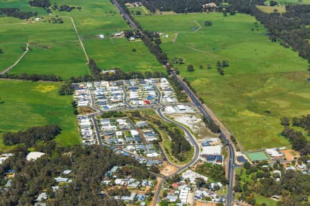 Aerial Image of COWARAMUP