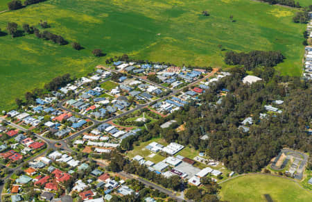 Aerial Image of COWARAMUP