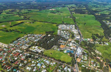 Aerial Image of COWARAMUP