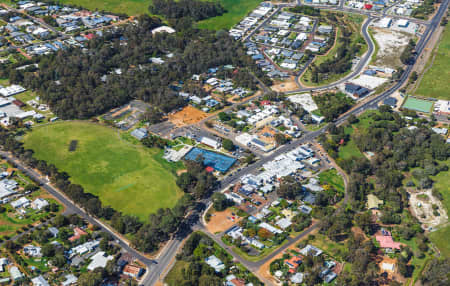 Aerial Image of COWARAMUP