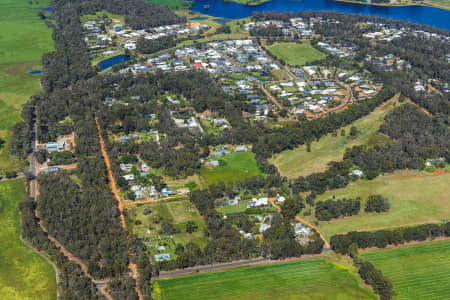 Aerial Image of COWARAMUP
