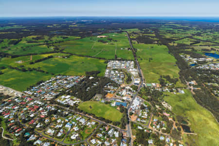 Aerial Image of COWARAMUP