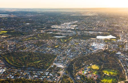 Aerial Image of KARRINYUP
