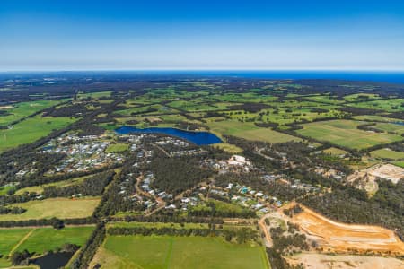 Aerial Image of COWARAMUP