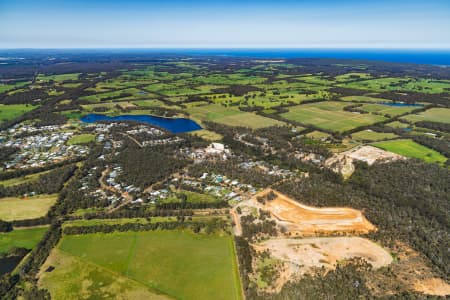 Aerial Image of COWARAMUP