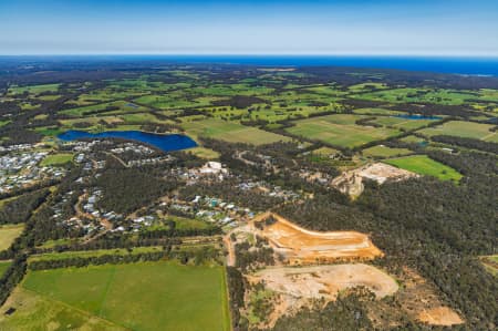 Aerial Image of COWARAMUP