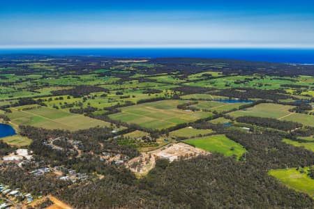 Aerial Image of COWARAMUP