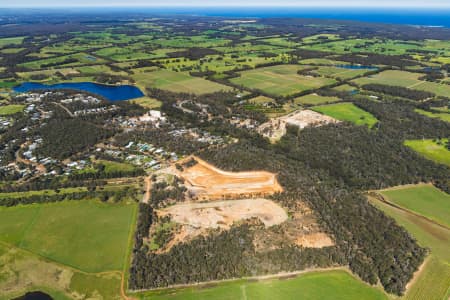 Aerial Image of COWARAMUP