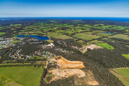 Aerial Image of COWARAMUP