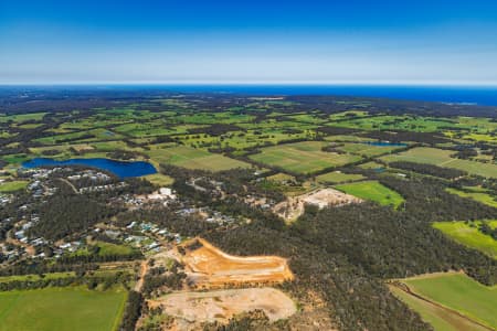 Aerial Image of COWARAMUP