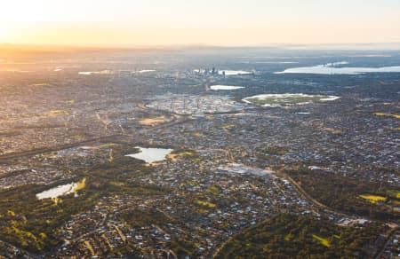 Aerial Image of KARRINYUP