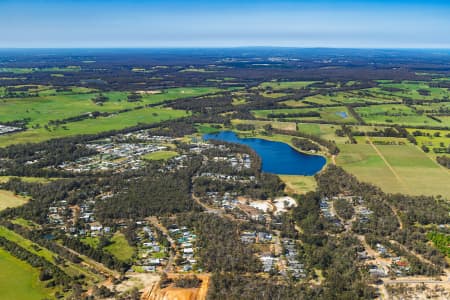 Aerial Image of COWARAMUP