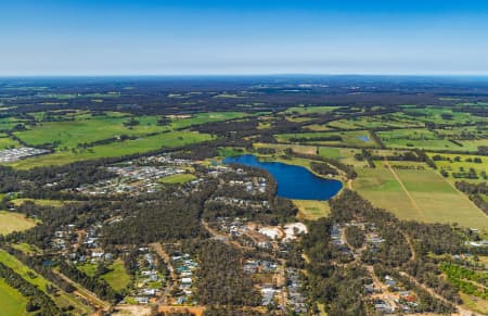 Aerial Image of COWARAMUP