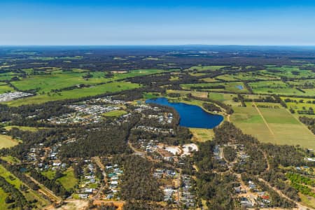 Aerial Image of COWARAMUP