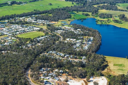 Aerial Image of COWARAMUP