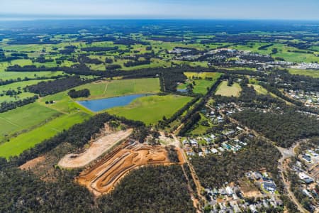 Aerial Image of COWARAMUP