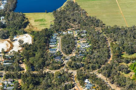 Aerial Image of COWARAMUP
