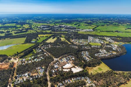 Aerial Image of COWARAMUP