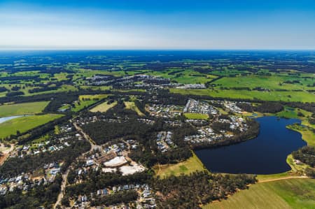 Aerial Image of COWARAMUP