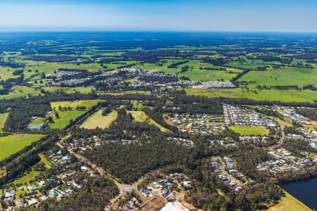 Aerial Image of COWARAMUP