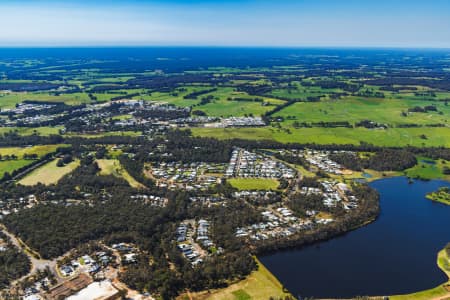 Aerial Image of COWARAMUP