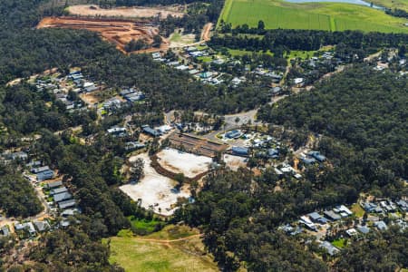 Aerial Image of COWARAMUP