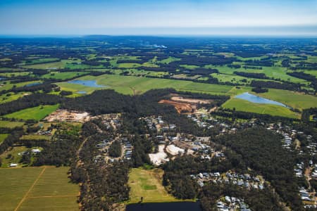 Aerial Image of COWARAMUP