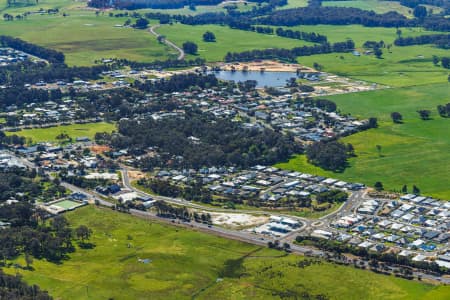 Aerial Image of COWARAMUP