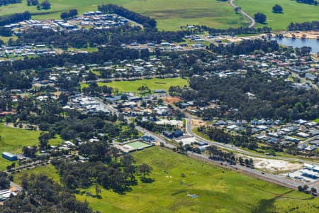 Aerial Image of COWARAMUP