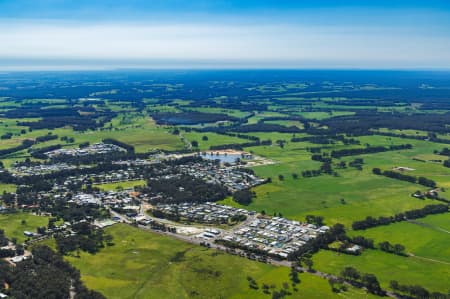 Aerial Image of COWARAMUP